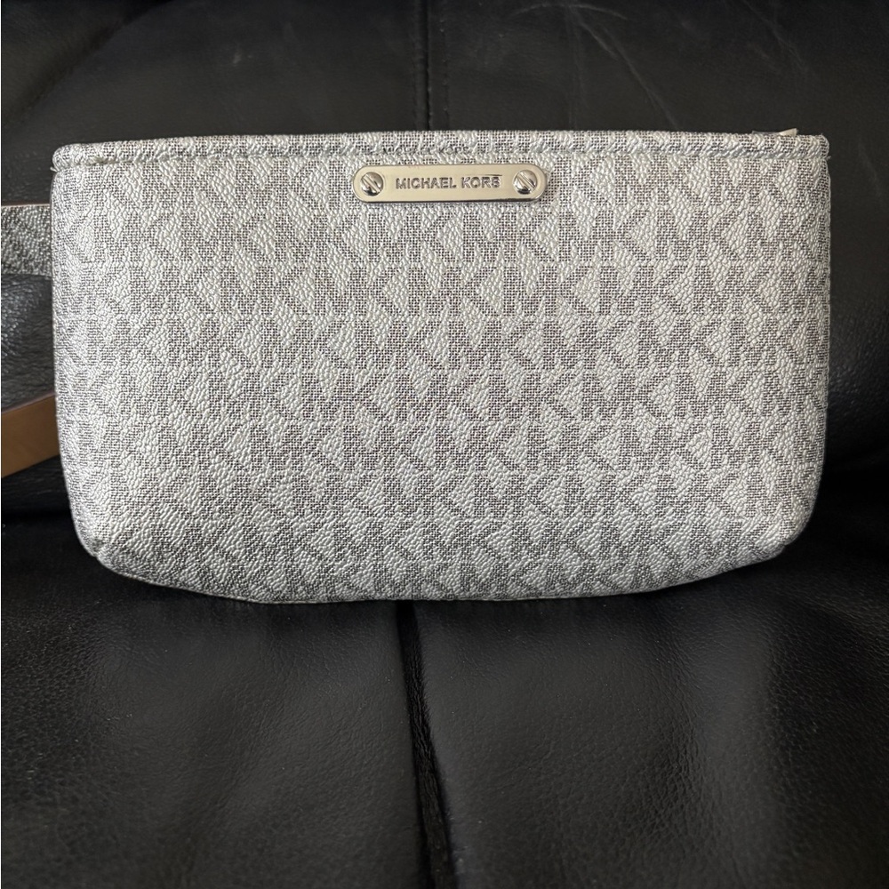 Michael Kors Silver Monogram